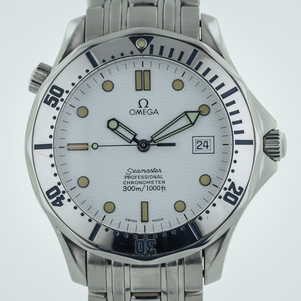 seamaster white
