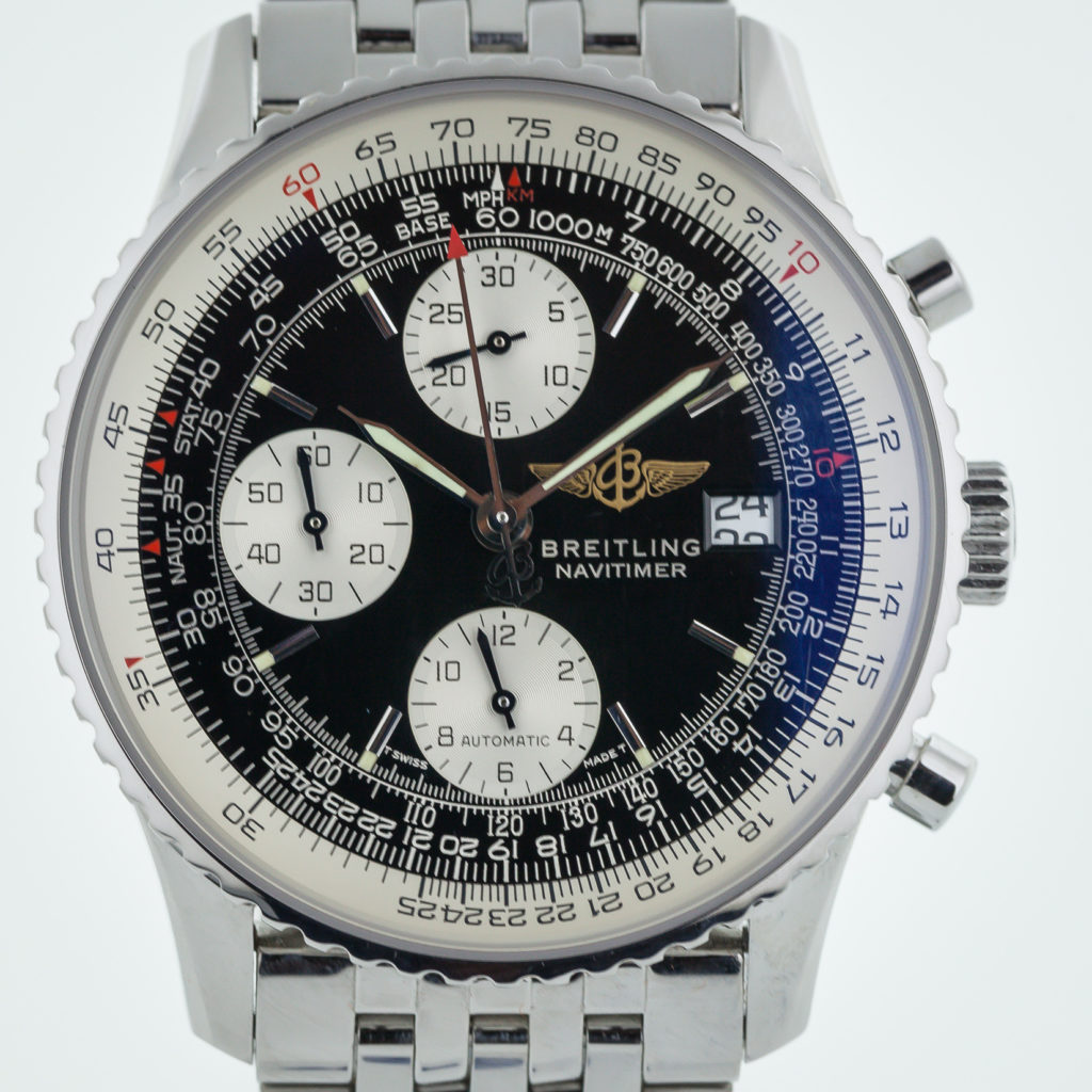 breitling navitimer thickness
