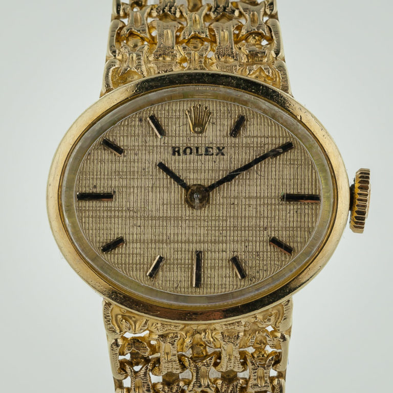 Rolex Vintage, 14K Solid Gold, Ladies, Solid Gold Band, 28.80 Grams