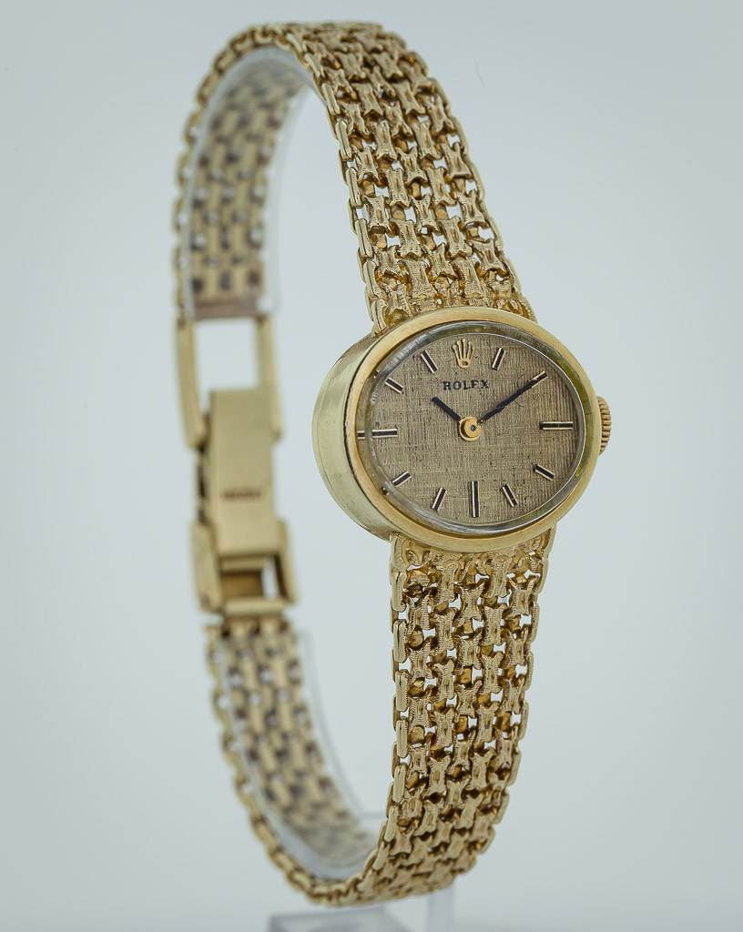 Rolex Vintage, 14K Solid Gold, Ladies, Solid Gold Band, 28.80 Grams ...