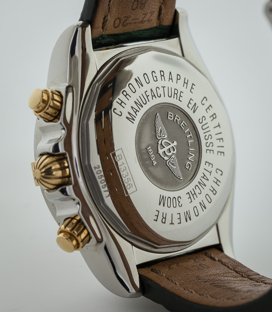 Breitling Chronomat Evolution, B13356, Mens, Automatic, Two Tone 18K ...