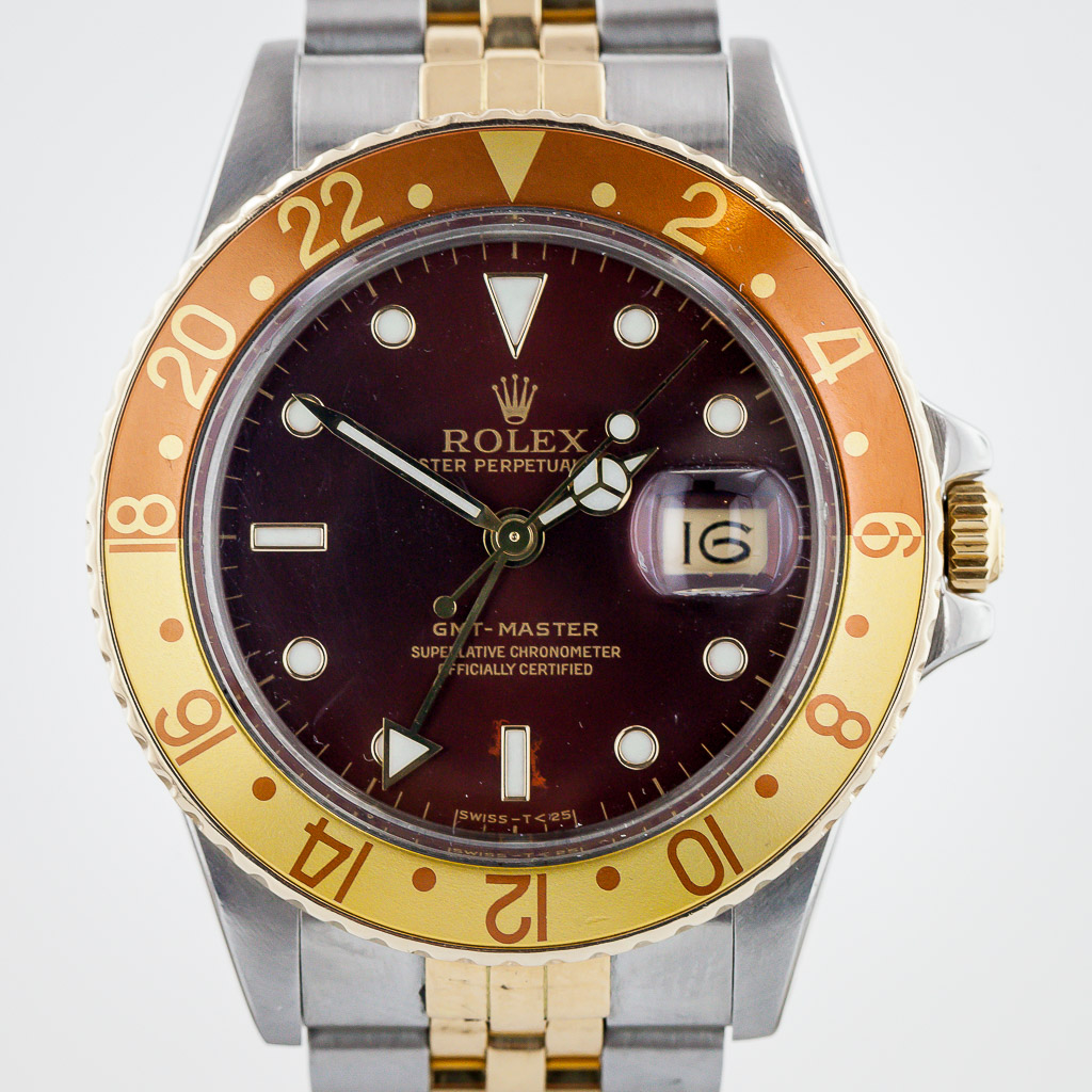 rolex gmt 2 tone