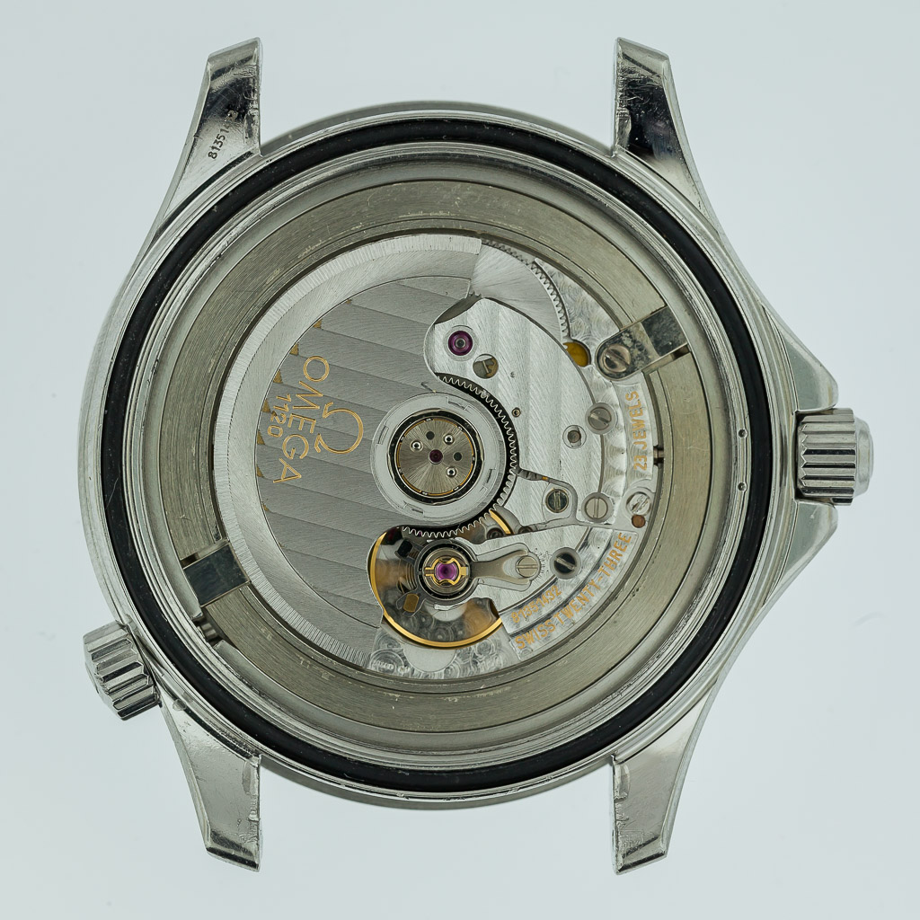Omega Seamaster Professional, Ref 168.1640, Mens, Stainless Steel, Black  Dial, Automatic