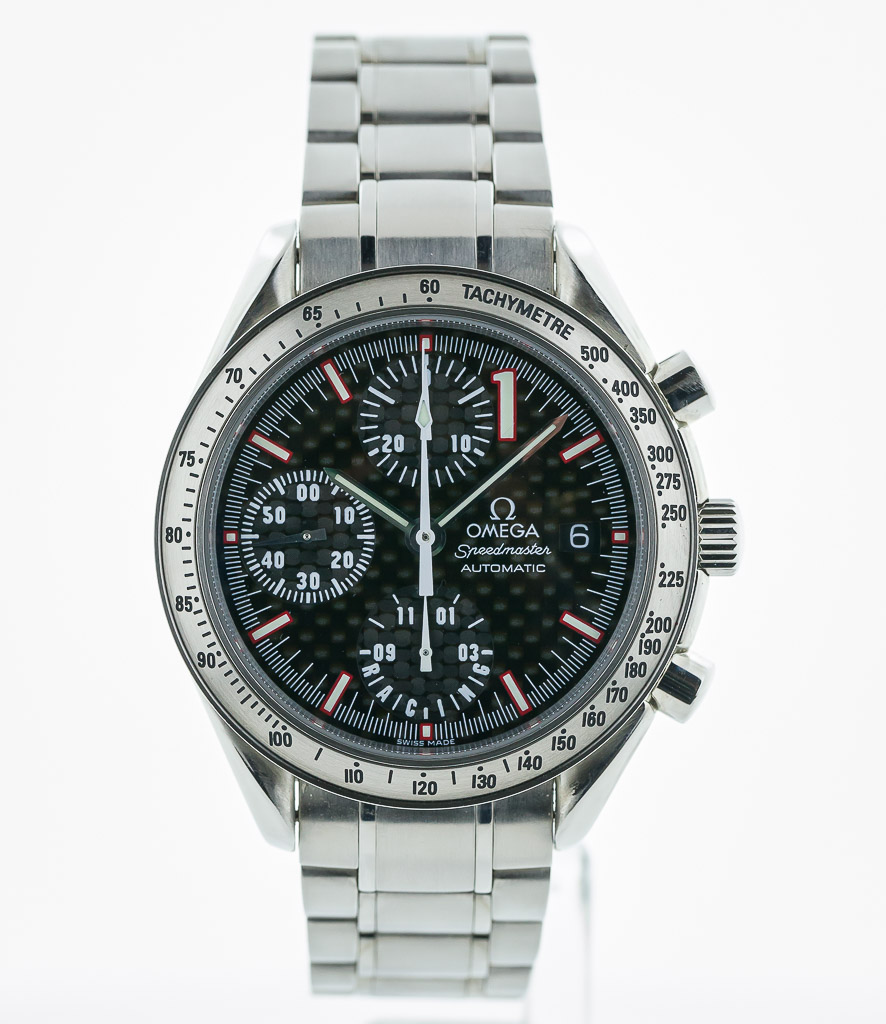 Omega Speedmaster Michael Schumacher 