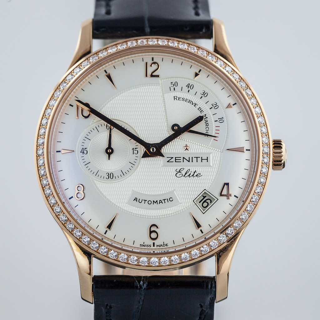 Zenith Elite Class Reserve de Marche, Ref: 22-1125-685-01-C490
