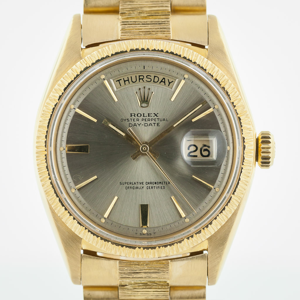 rolex presidential 18k solid gold