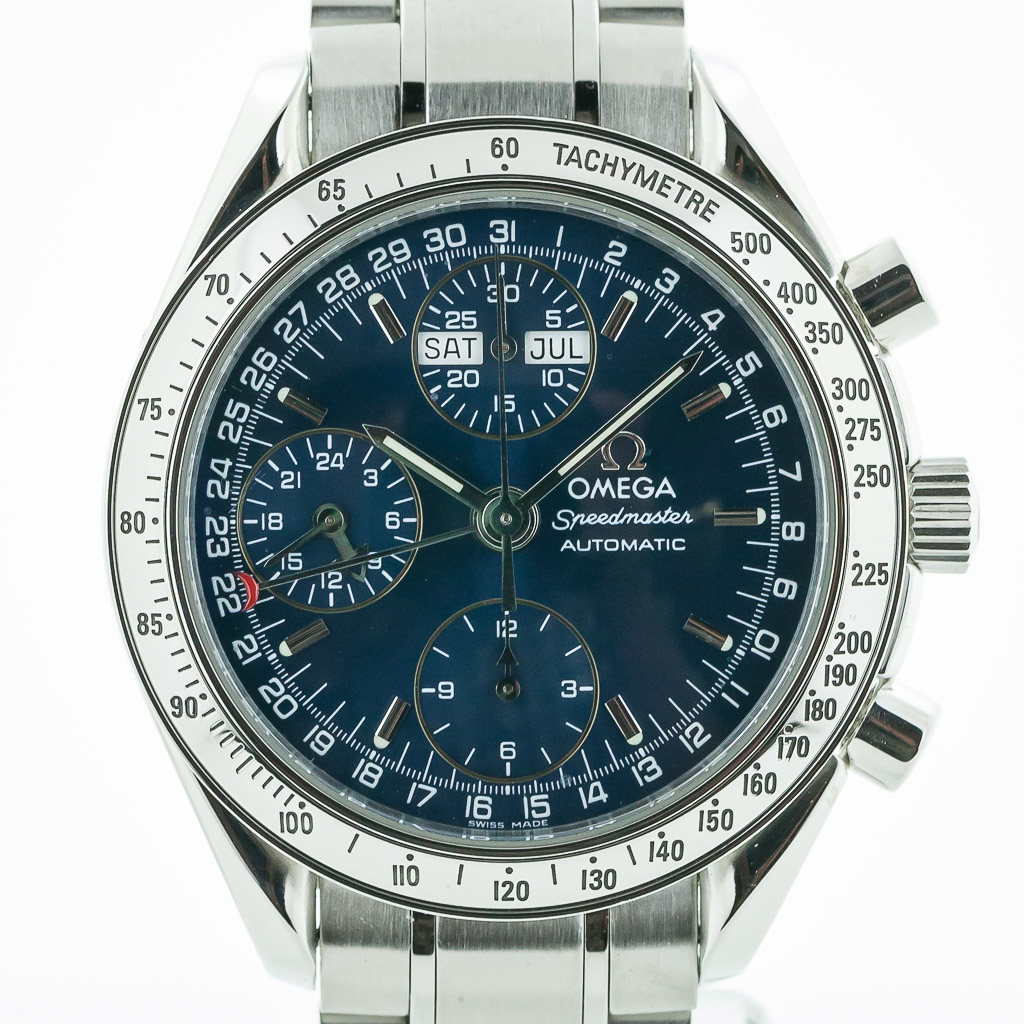 Omega Speedmaster, Triple Calendar, Ref 