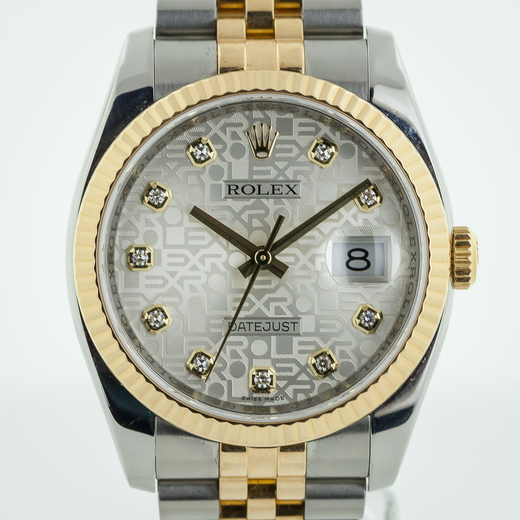Rolex Datejust, Ref 116233, Mens, 18K Gold and Stainless Steel