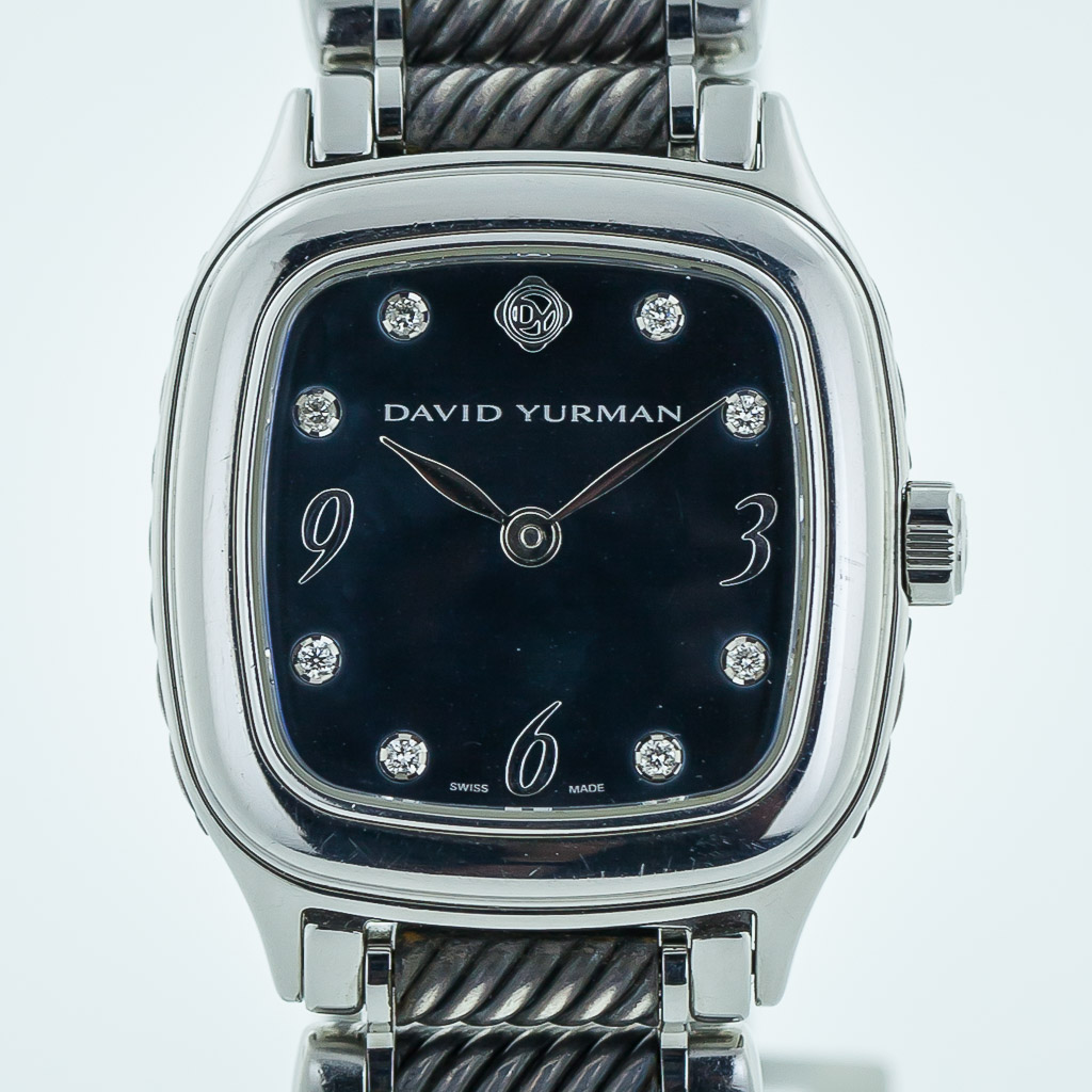 David Yurman Thoroughbred, Ref T304-XS, Sterling Silver and