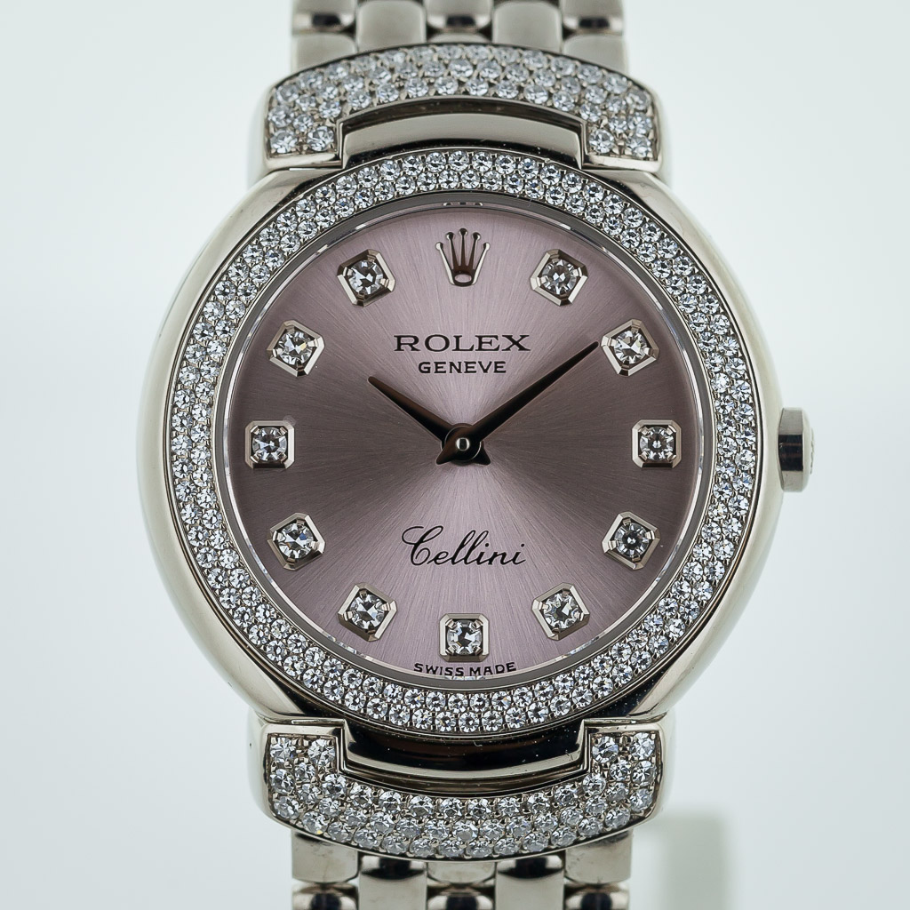 Rolex Cellini  Cellissima Ref no 6673 Ladies 18K Solid 