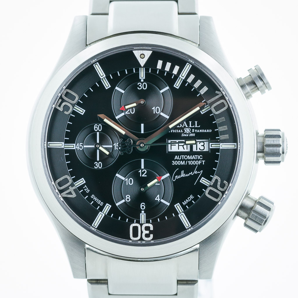 Ball Fireman Storm Chaser Pro, Ref CM3090C-L1J-WH, Men's