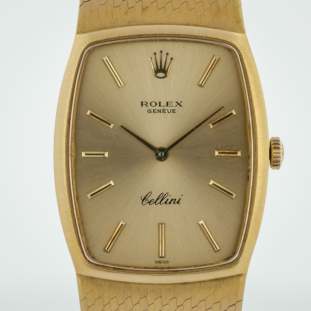 rolex cellini gold vintage