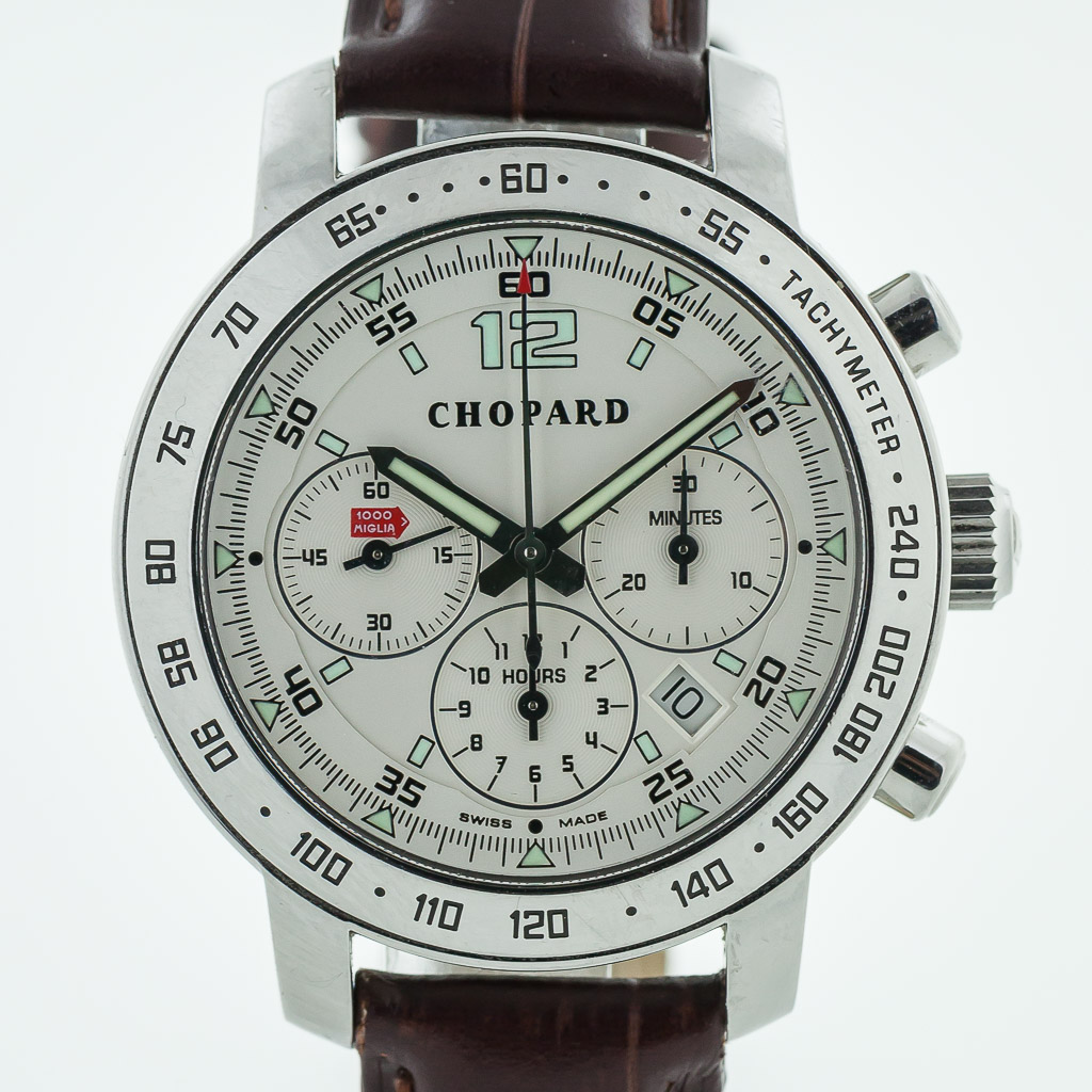 Chopard Mille Miglia, Ref No 8933, Stainless Steel, Men's