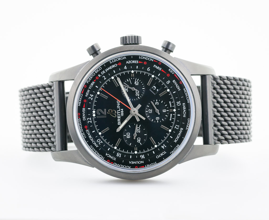 Authentic Used Breitling Transocean Unitime Pilot Limited Edition  MB0510U6/BC80 Watch (10-10-BRT-14ZRBD)