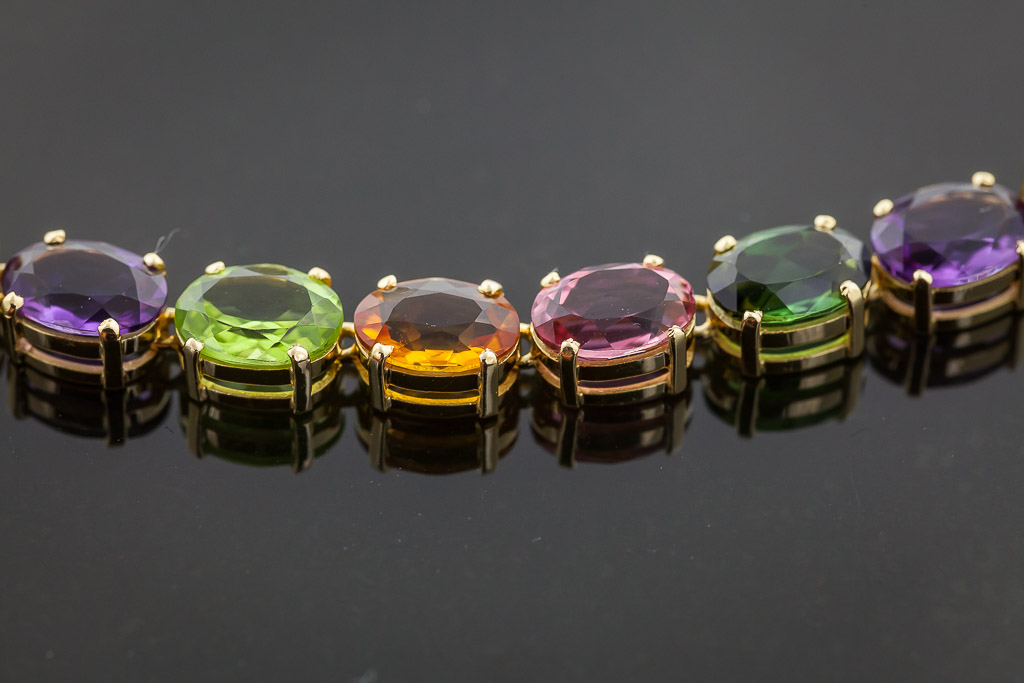 H.Stern Rainbow Collection, Multi-Color Natural Gemstones ...