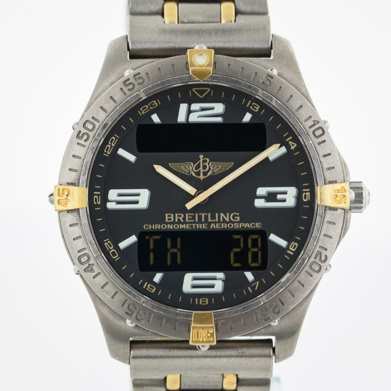 iwc chronometer