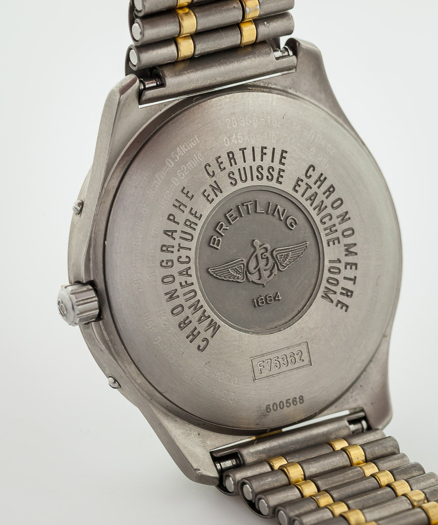 Breitling Aerospace, Ref No F75362, Men's, Titanium case and Bracelet,  SuperQuartz Movement - Estates Consignments Breitling Aerospace, Ref No  F75362, Men's, Titanium case and Bracelet, SuperQuartz Movement