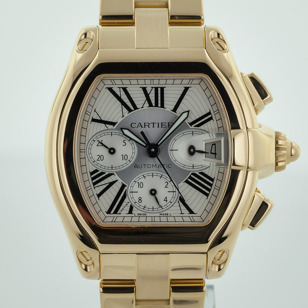 cartier roadster chronograph xl new price