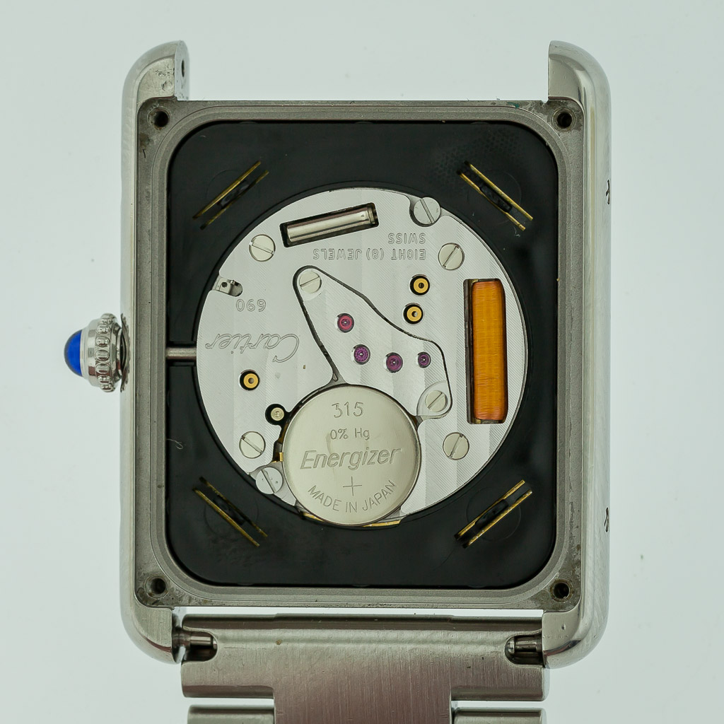 Cartier Tank Solo, Large, Stainless 