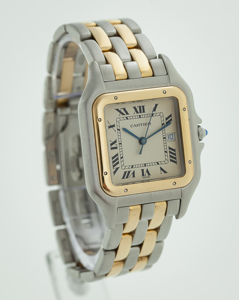 panthère de cartier 27mm quartz uurwerk witte wijzerplaat dameshorloge –  perfecte luxe replica horloges winkel