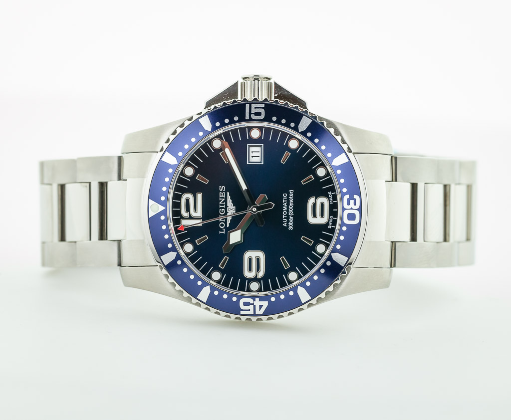 Longines HydroConquest, Ref L37424966, Men's, Stainless Steel, Automatic, Blue Dial - Estates 
