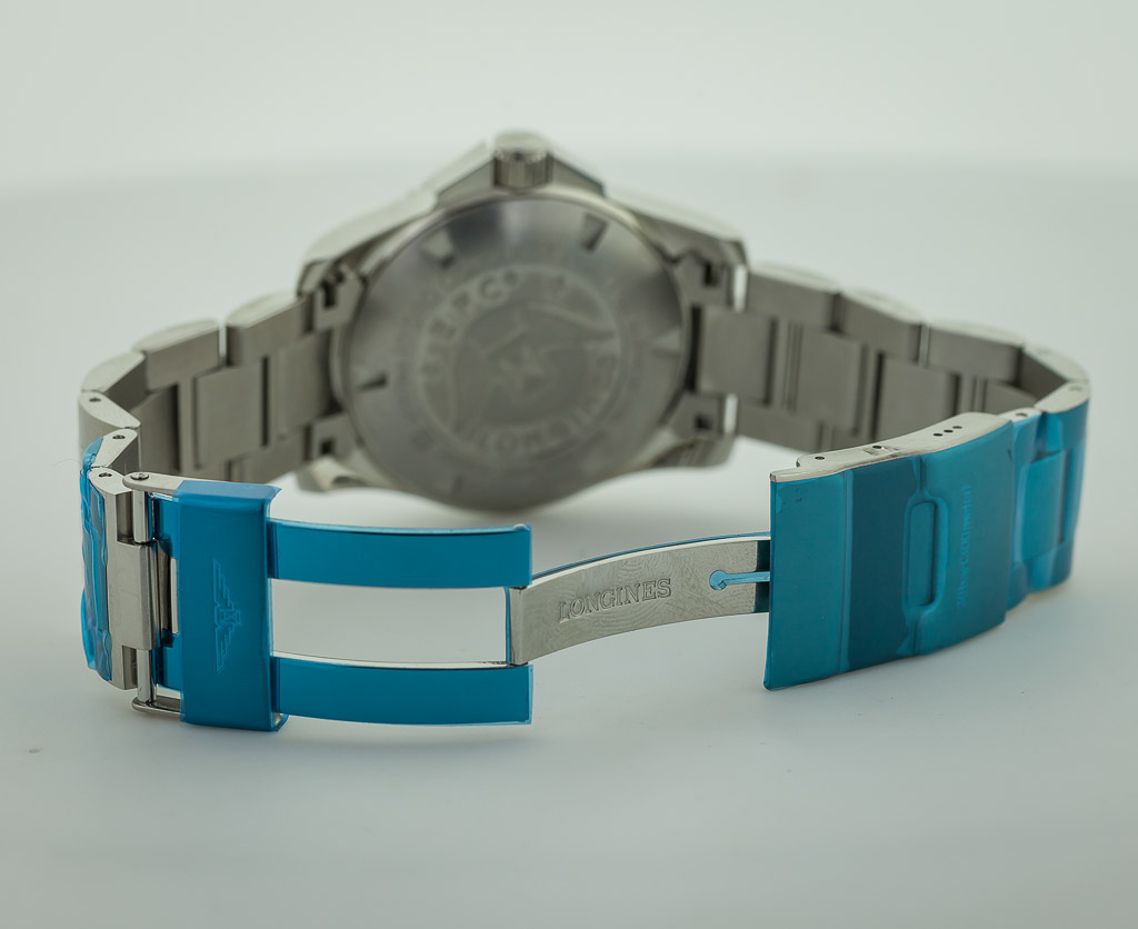 Longines HydroConquest, Ref L37424966, Men's, Stainless Steel, Automatic, Blue Dial - Estates 