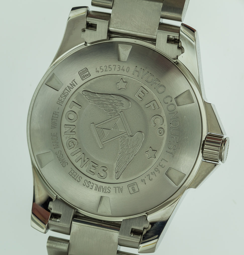 Longines HydroConquest, Ref L37424966, Men's, Stainless Steel, Automatic, Blue Dial - Estates 