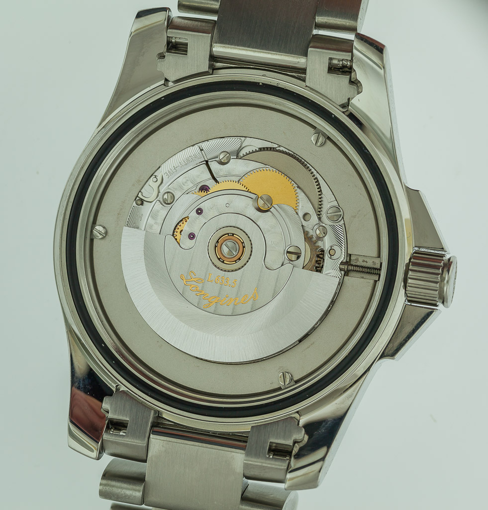 Longines HydroConquest, Ref L37424966, Men's, Stainless Steel, Automatic, Blue Dial - Estates 