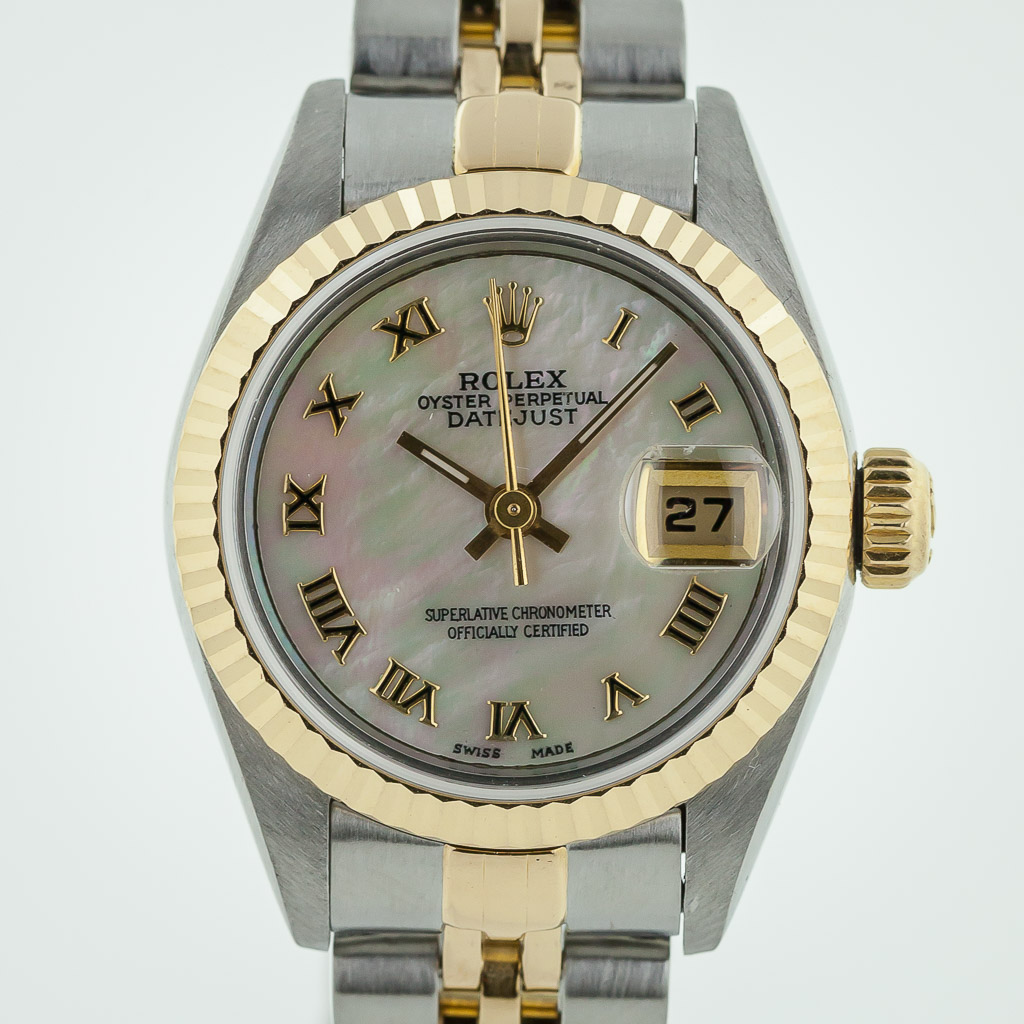 Rolex Ladies Datejust, Ref 69173, Stainless Steel and 18K Yellow