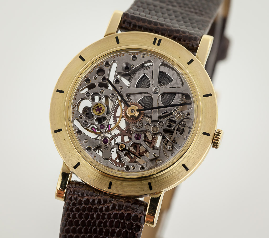 The Audemars Piguet Skeleton BA4266P002 is an intriguing vintage piece that  demonstrates the brand's history and craftmanship