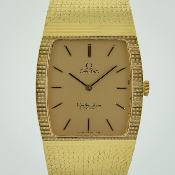 Omega Constellation, 18Kt Solid Yellow 