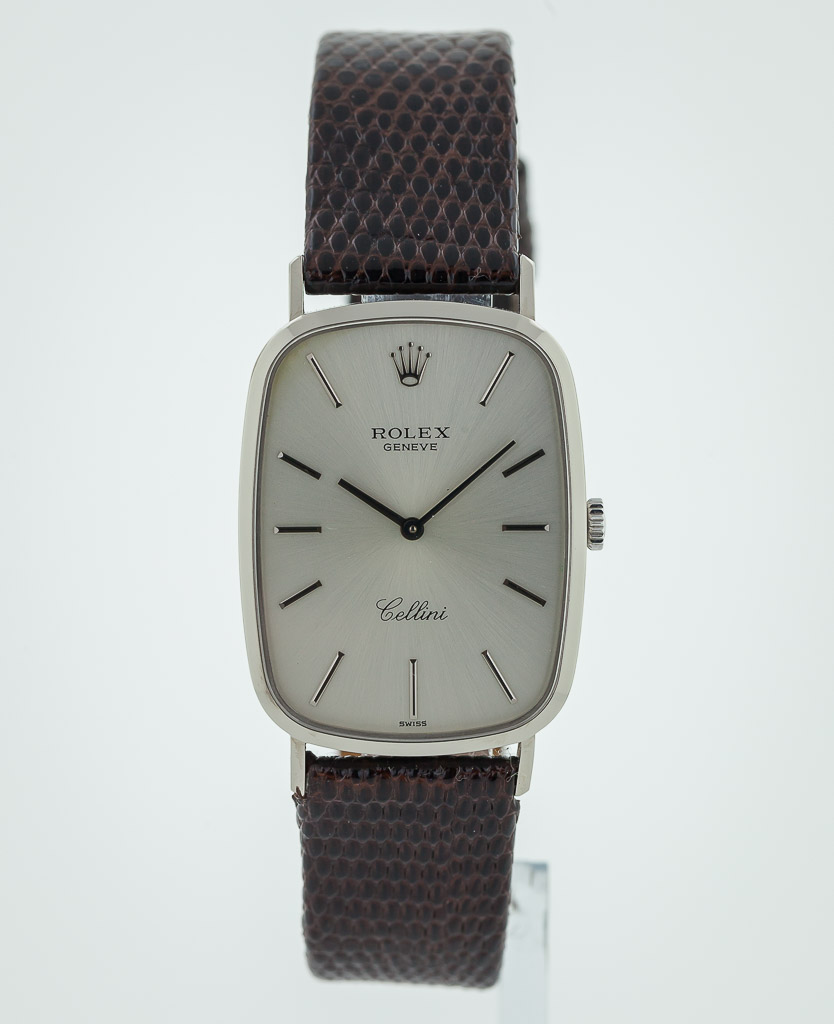 Rolex Cellini, Ref 4113, 18K White Gold 