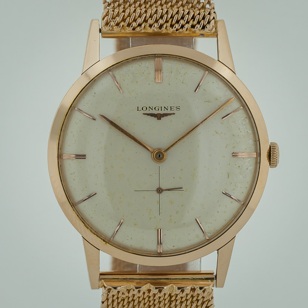 Longines Yellow Gold Wristwatch, Circa 1980s | atelier-yuwa.ciao.jp