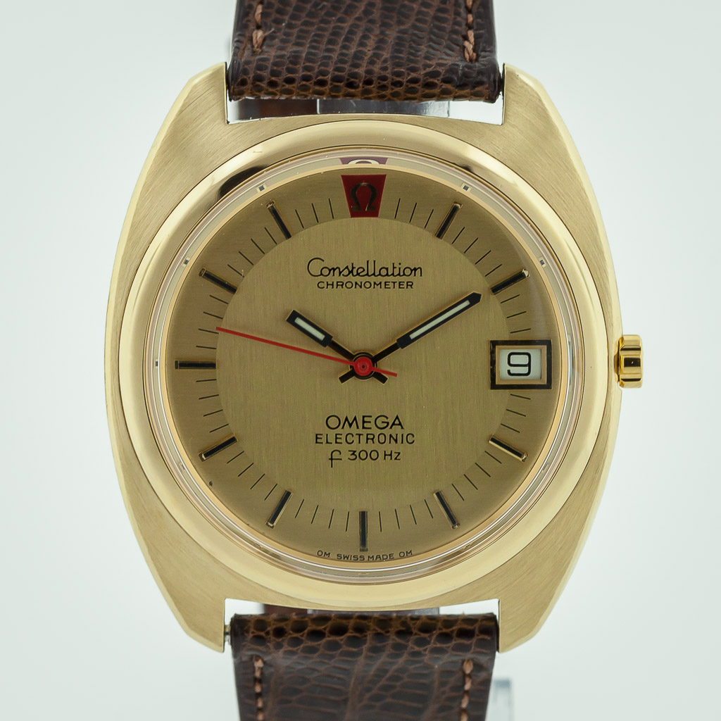 Omega Constellation Electronic F300 Hz 