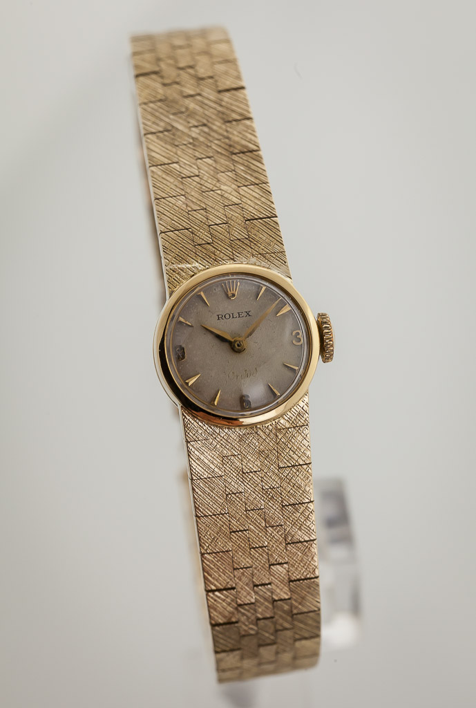 Rolex Orchid Vintage, Ref 8901, 18K Solid Yellow Gold, Ladies, Solid ...