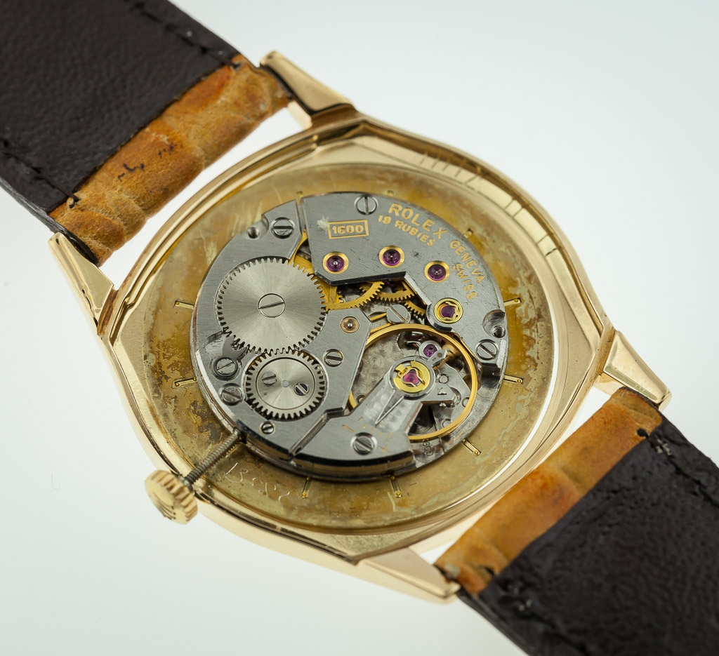 Rolex Cellini, Ref 3804, Vintage, 18K Yellow Gold, Men's, Manual Movement, 31.5 mm, 1983 