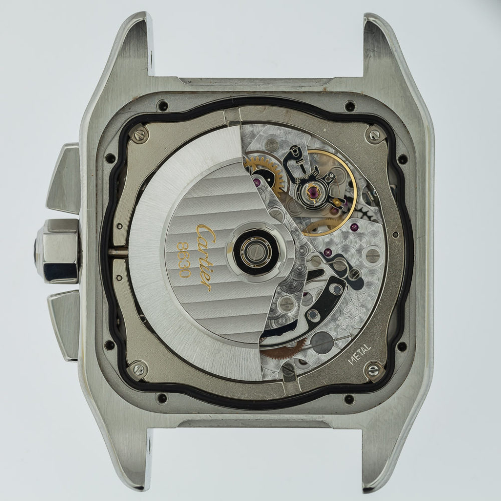 cartier santos 100 xl chronograph 2740