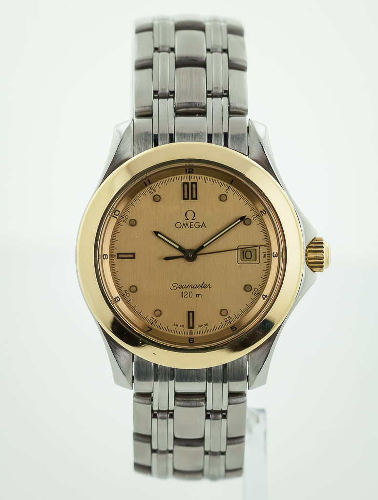 seamaster 1948 central second