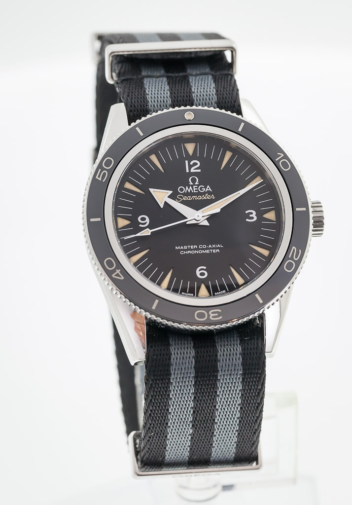 Omega Seamaster 300 Master Co-Axial 41mm, Ref 233.30.41.21 ...