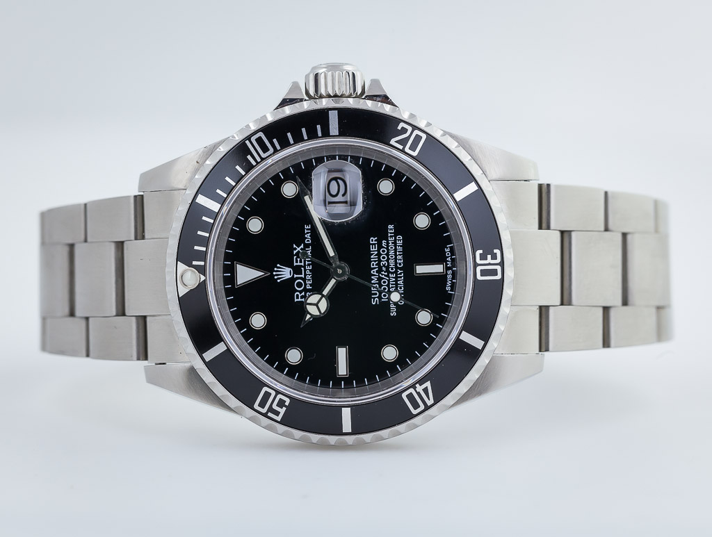 Estate Rolex Submariner “Kermit” Men's Automatic Watch Ref#16610T