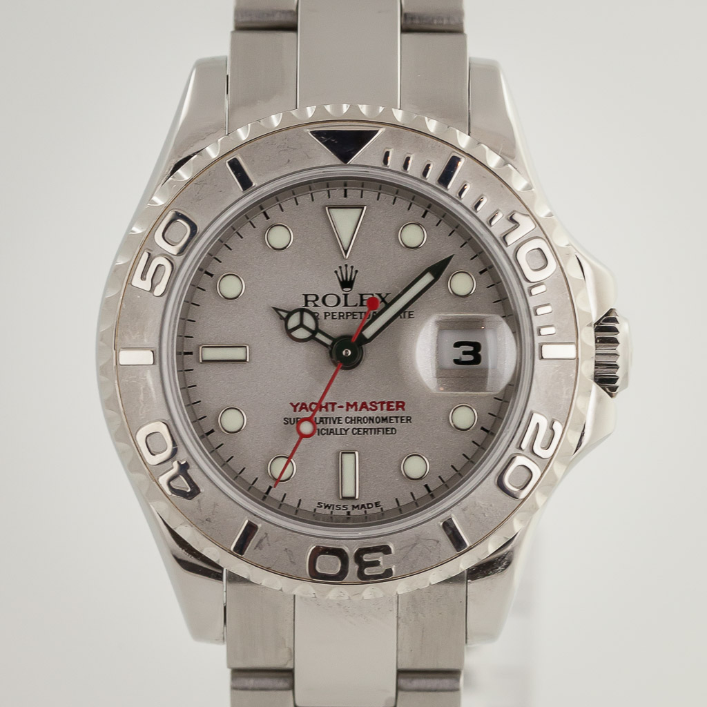 Rolex Yacht-master, Ref 169622, Ladies, Stainless Steel and