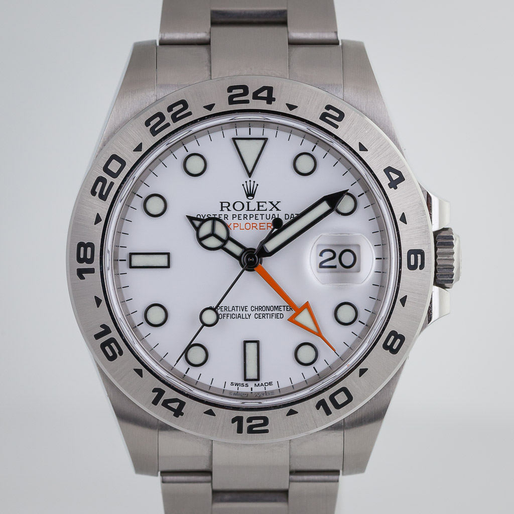 Rolex Oyster Perpetual Explorer II 42mm, Ref 216570, Men's