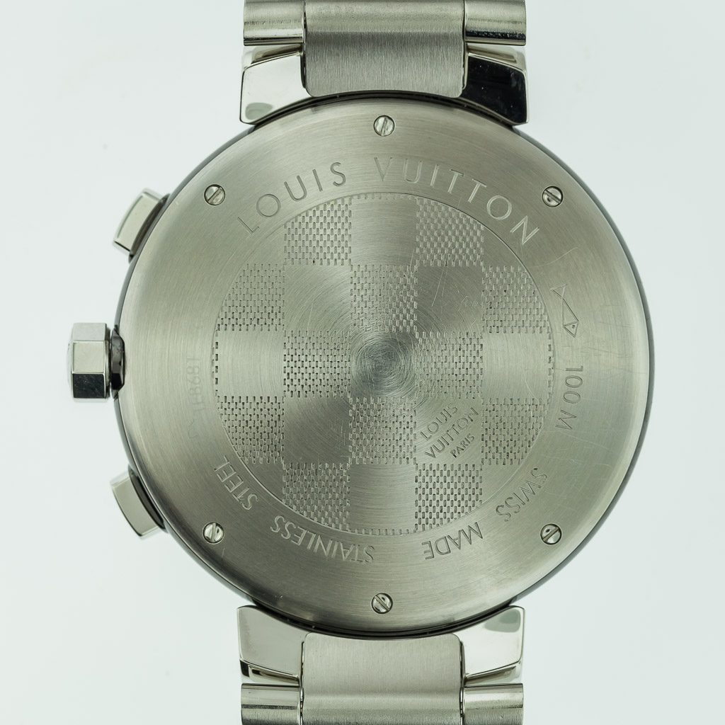 louis vuitton 100m swiss made stainless steel