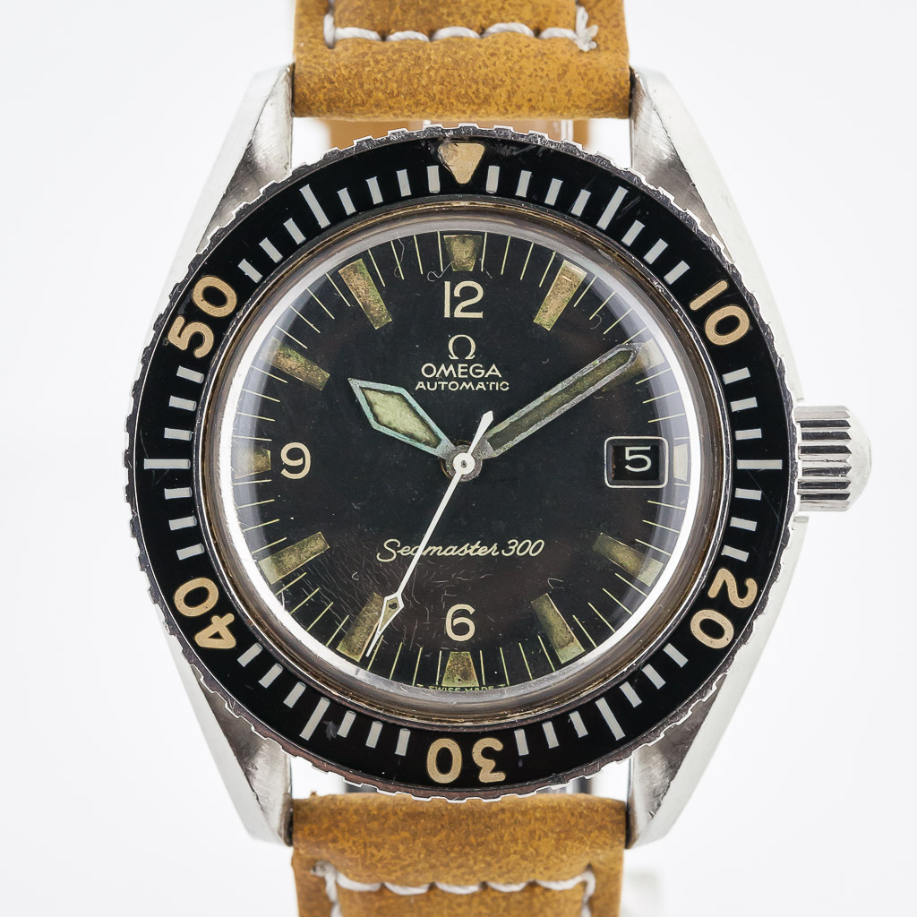 Omega Seamaster 300, Ref , Stainless Steel, Misprinted Case Back,  Automatic, 1969 - Estates Consignments Omega Seamaster 300, Ref ,  Stainless Steel, Misprinted Case Back, Automatic, 1969