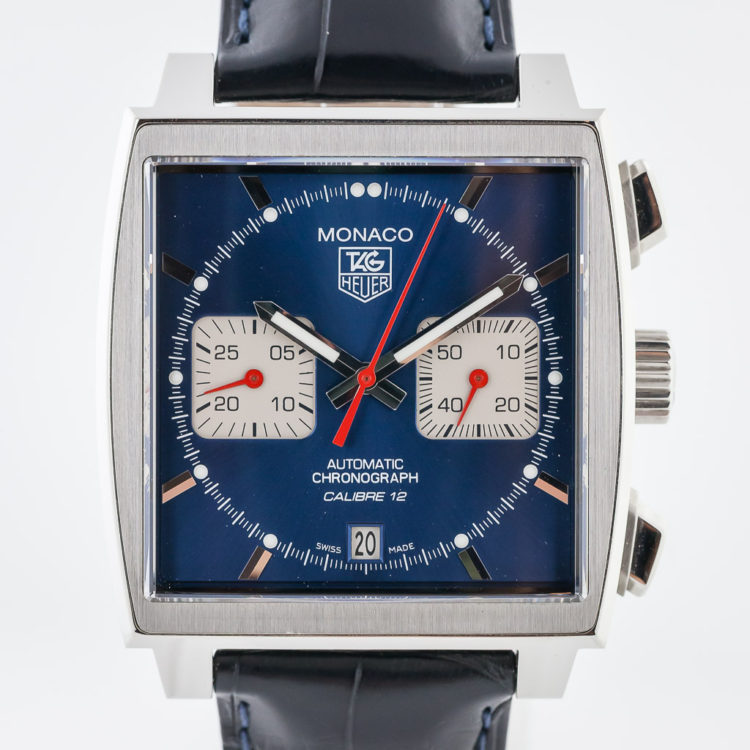 tag heuer monaco calibre 12