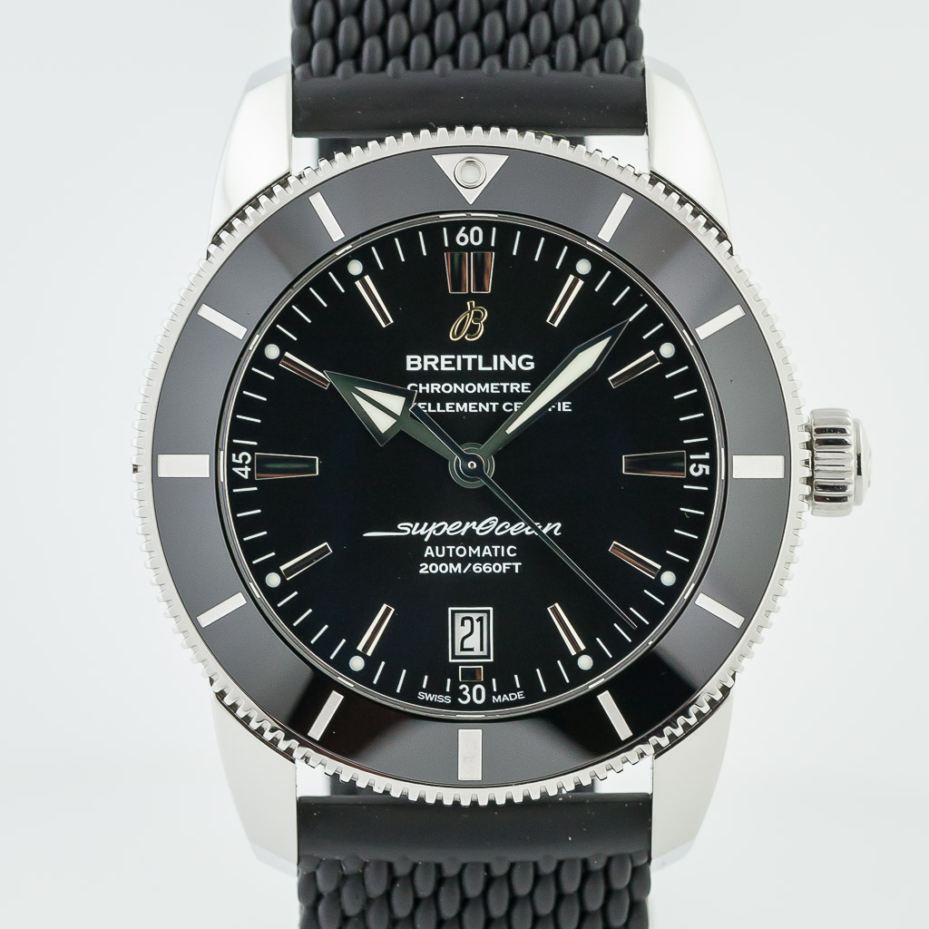 Breitling SuperOcean Heritage II 46, Ref AB202012-BF74, St Steel