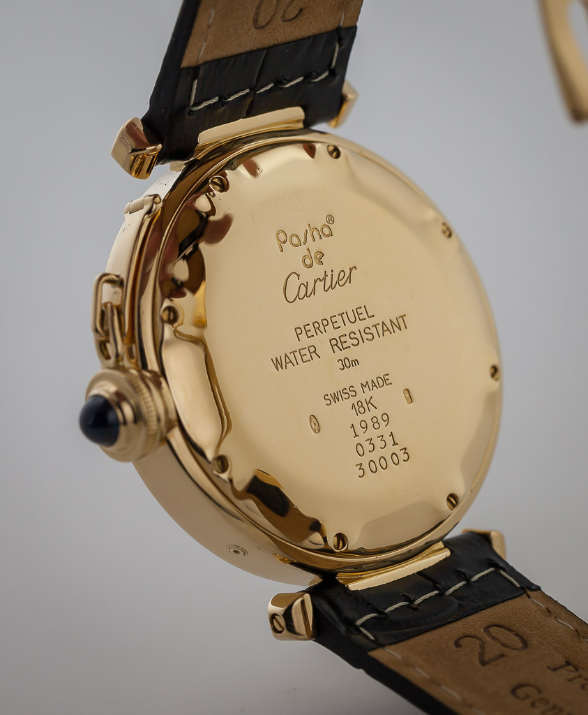 Cartier Pasha de Cartier Perpetual Calendar, Ref 30003, Men's, 18K