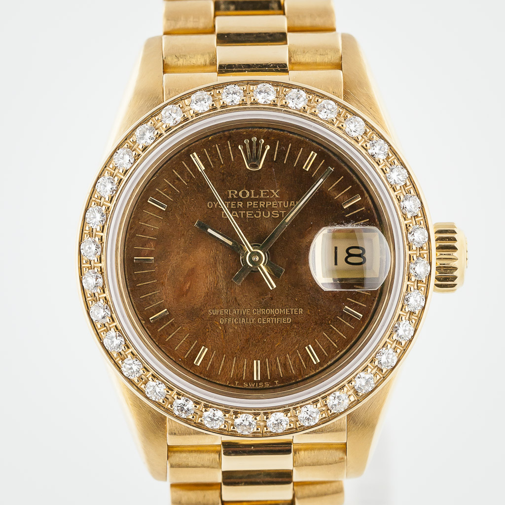 Rolex Datejust 26, Ladies President 