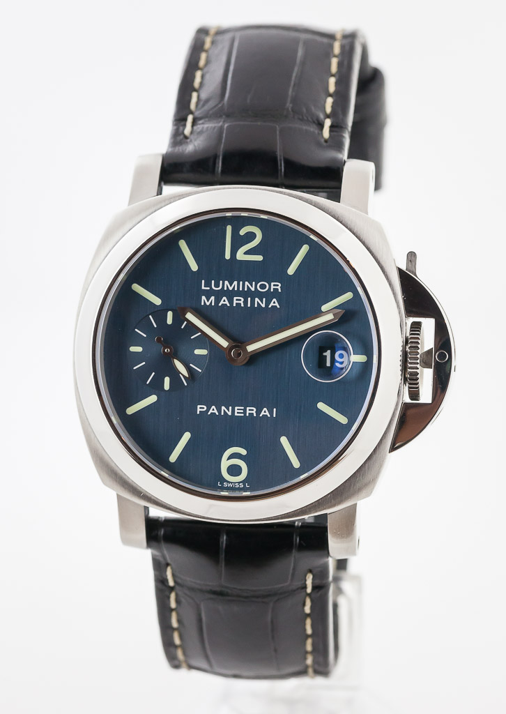 blue panerai