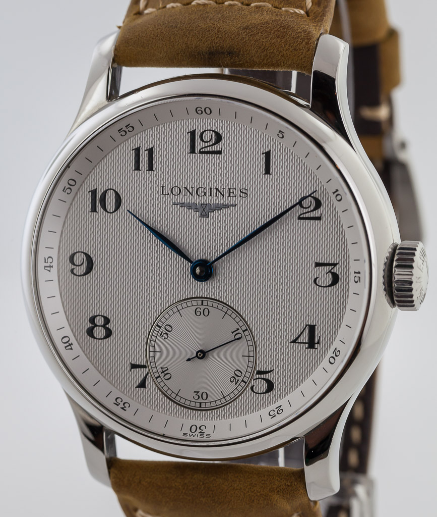 Longines Master Collection, Ref L2.640.4, Men's, Stainless Steel, Hand-Wound Movement, 2019 